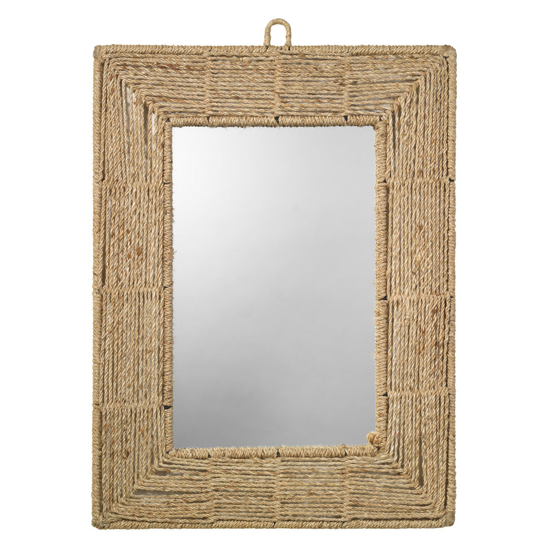 Jamie Young Jute Wall Mirror