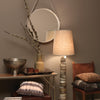 Jamie Young Round Hide Wall Mirror