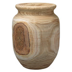 Jamie Young Topanga Wooden Vase