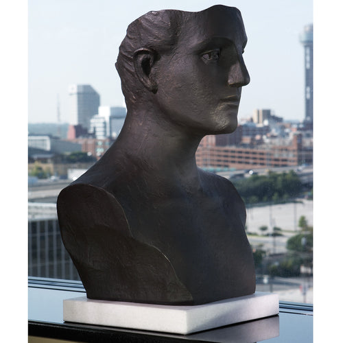 Global Views Head Sculpture