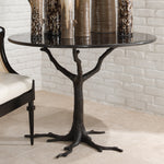 Global Views Faux Bois Dining Table