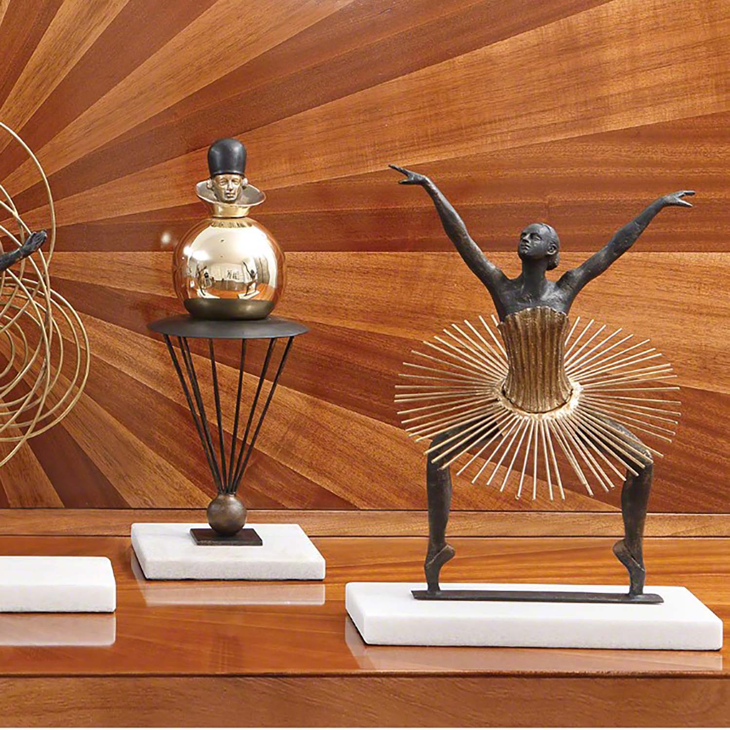 Global Views Bauhaus Grand Plie