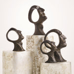 Global Views Hollow Head Sculpture