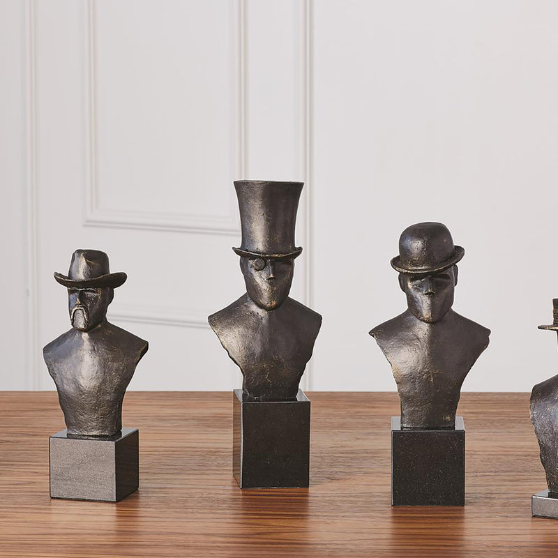 Global Views Top Hat Sculpture