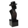 Global Views Cowboy Hat Sculpture