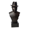 Global Views Businessman Hat Sculpture