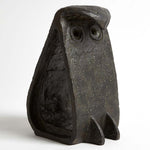 Global Views Bent Owl Sculpture