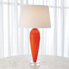 Global Views Teardrop Glass Table Lamp