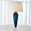 Global Views Teardrop Glass Table Lamp