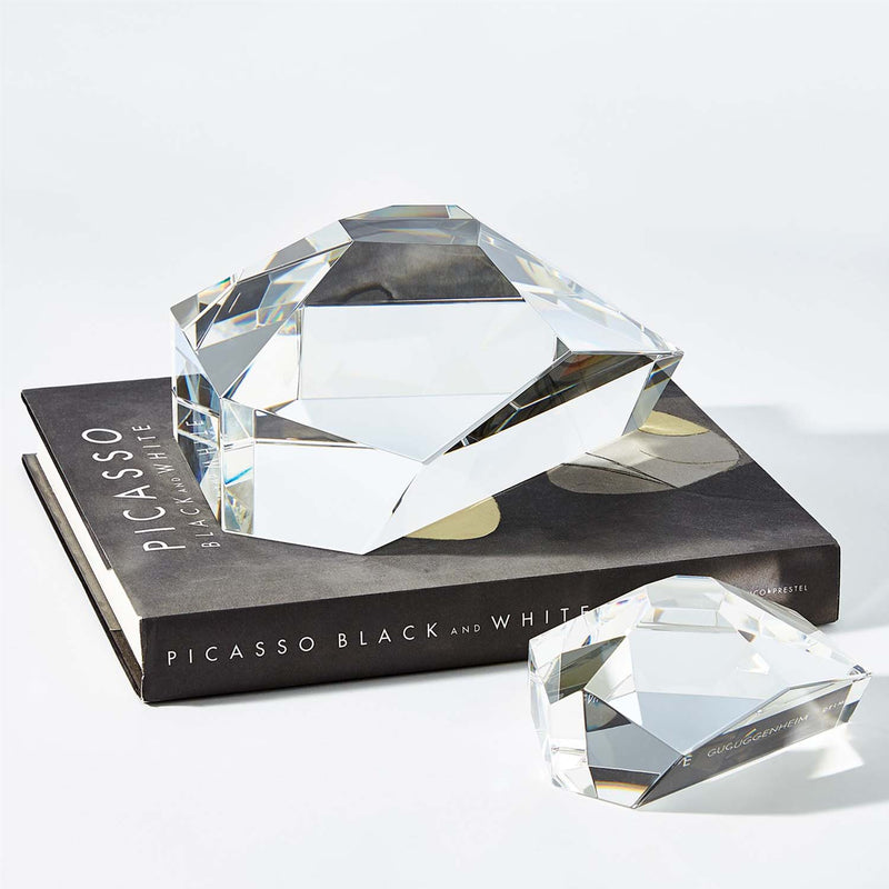 Global Views Crystal Paper Weight