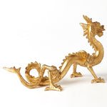 Global Views Standing Dragon Sculpture