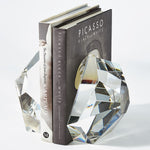 Global Views Crystal Bookend Set of 2