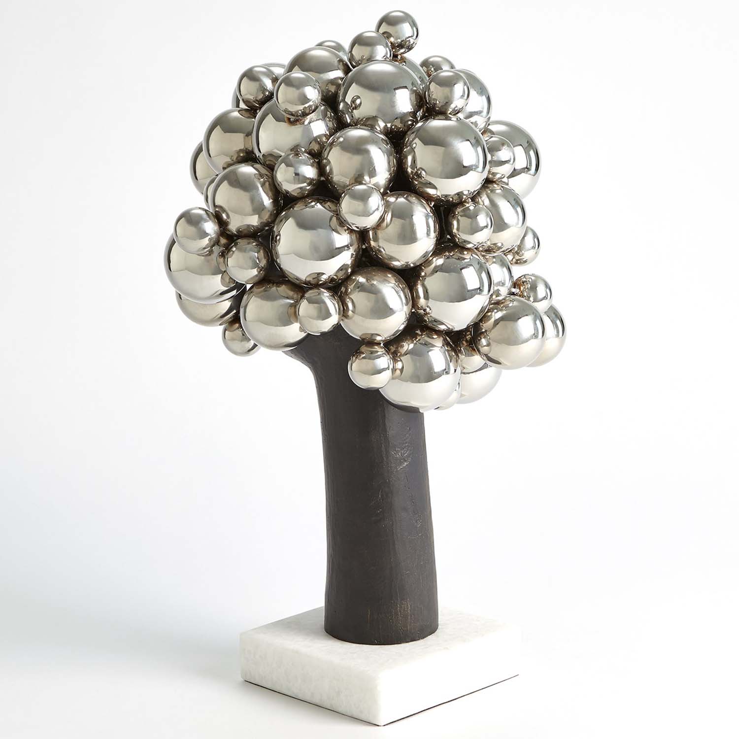 Global Views Bubble for Brains Sculpture