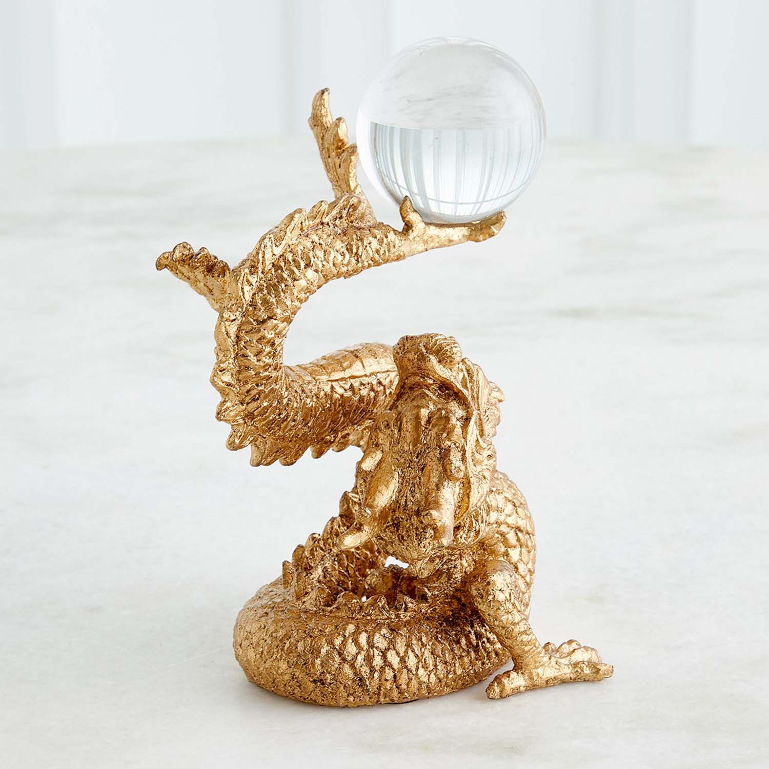 Global Views Dragon Holding Sphere