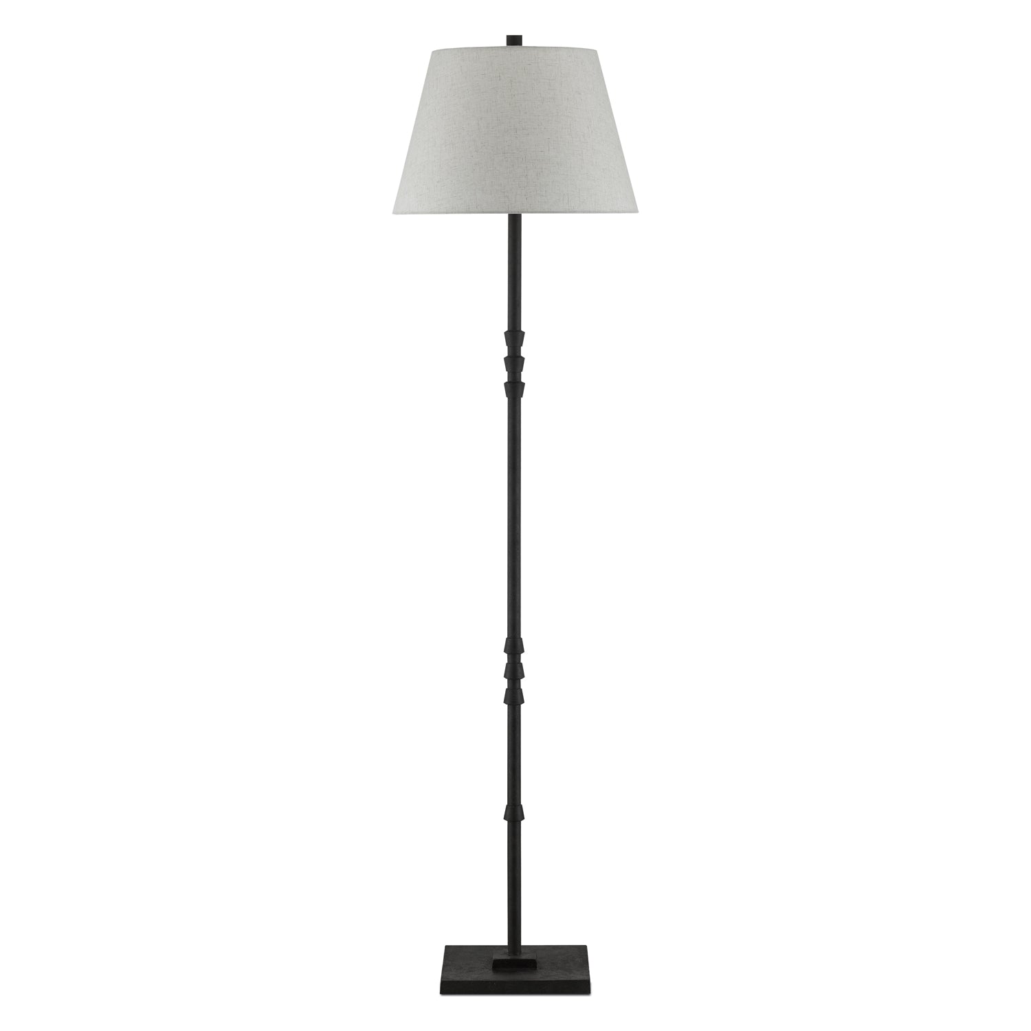 Currey & Co Lohn Floor Lamp - Thumbnail 2