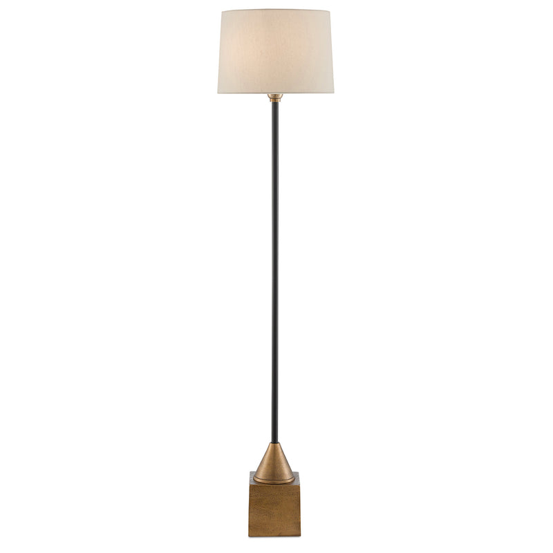 Currey & Co Keeler Floor Lamp