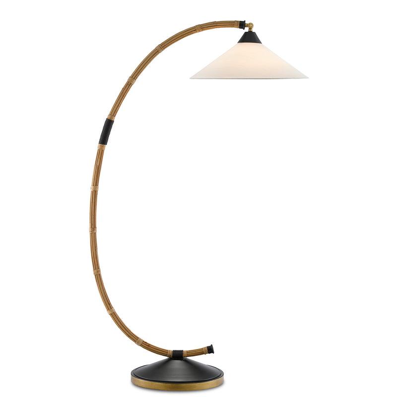 Currey & Co Lisbon Floor Lamp