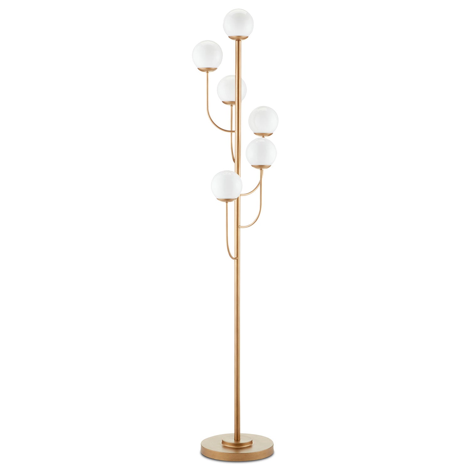 Currey & Co Farnsworth Floor Lamp