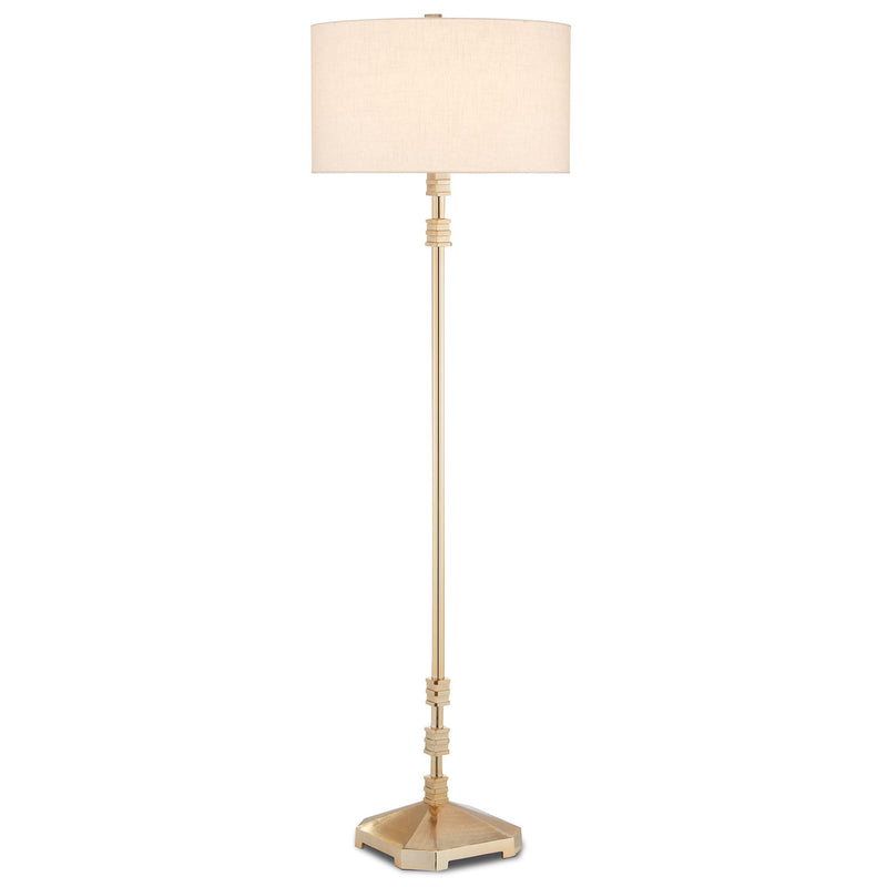 Currey & Co Pilare Floor Lamp