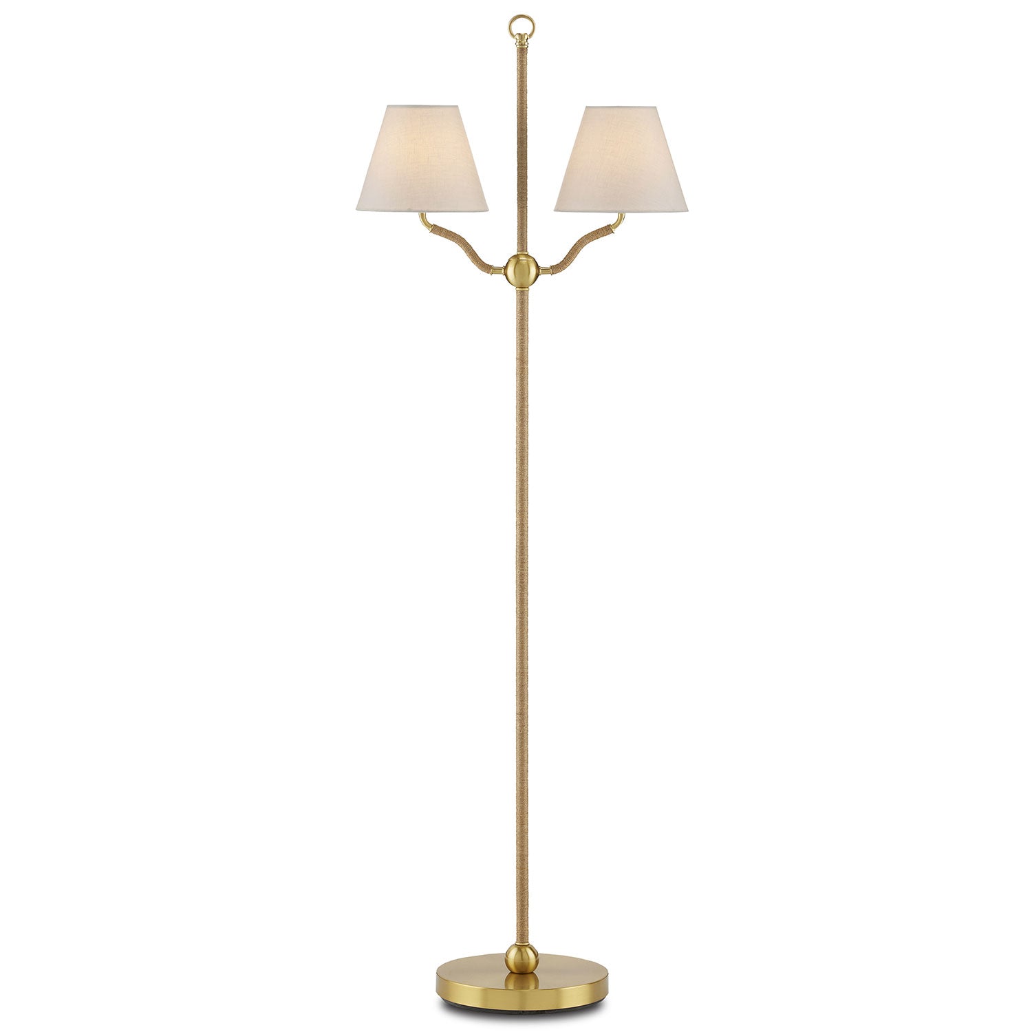 Currey & Co Sirocco Floor Lamp