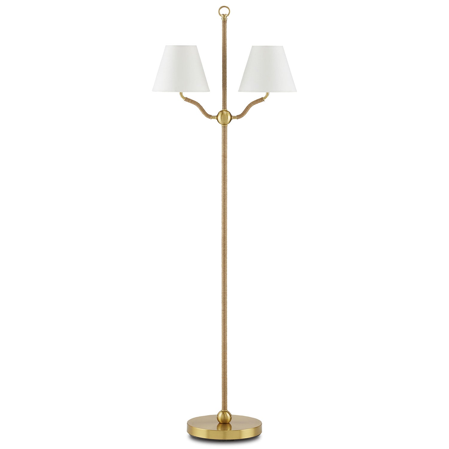 Currey & Co Sirocco Floor Lamp