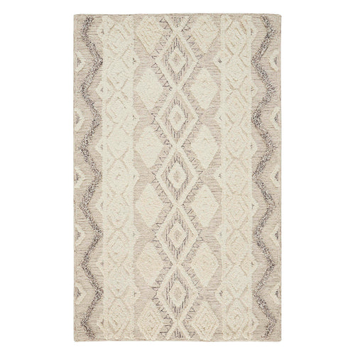 Feizy Anica Gray Tufted Rug