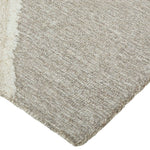 Feizy Anica Brown Tufted Rug