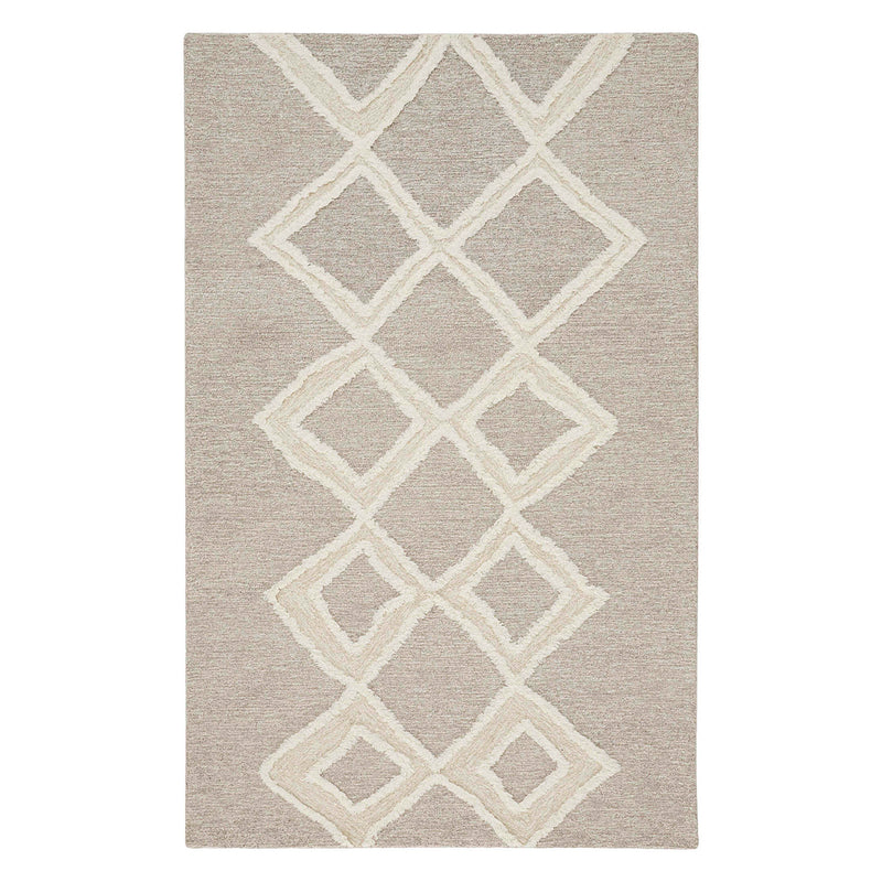 Feizy Anica Brown Tufted Rug