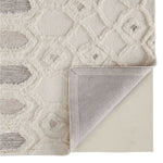 Feizy Anica Ivory Tufted Rug
