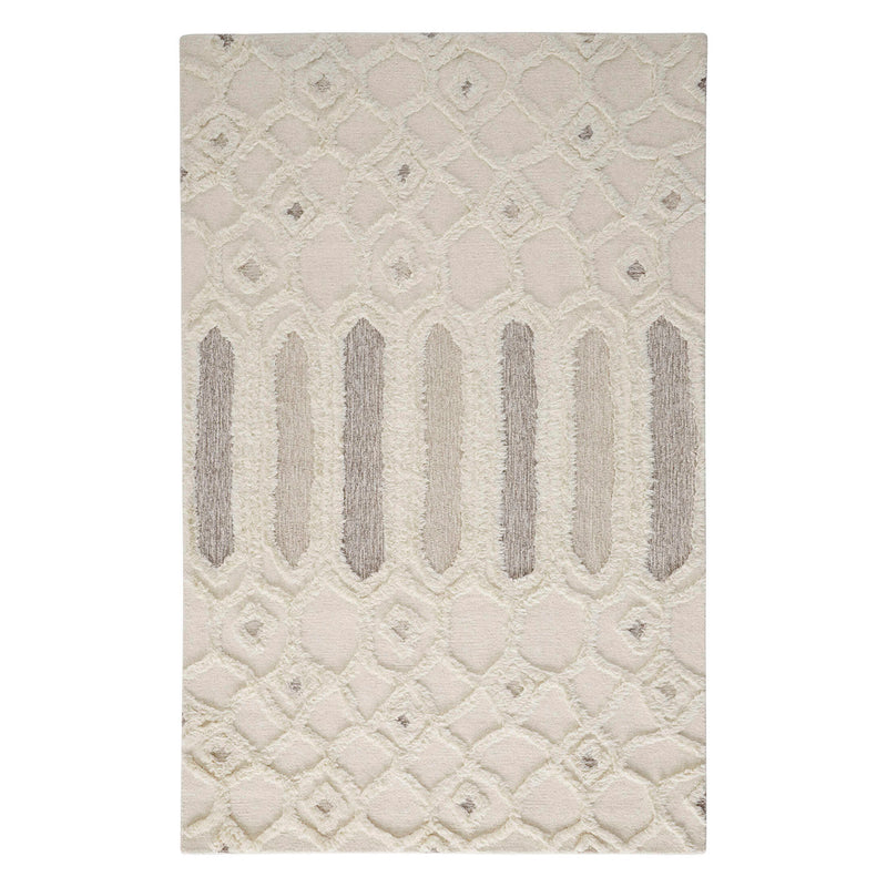 Feizy Anica Ivory Tufted Rug
