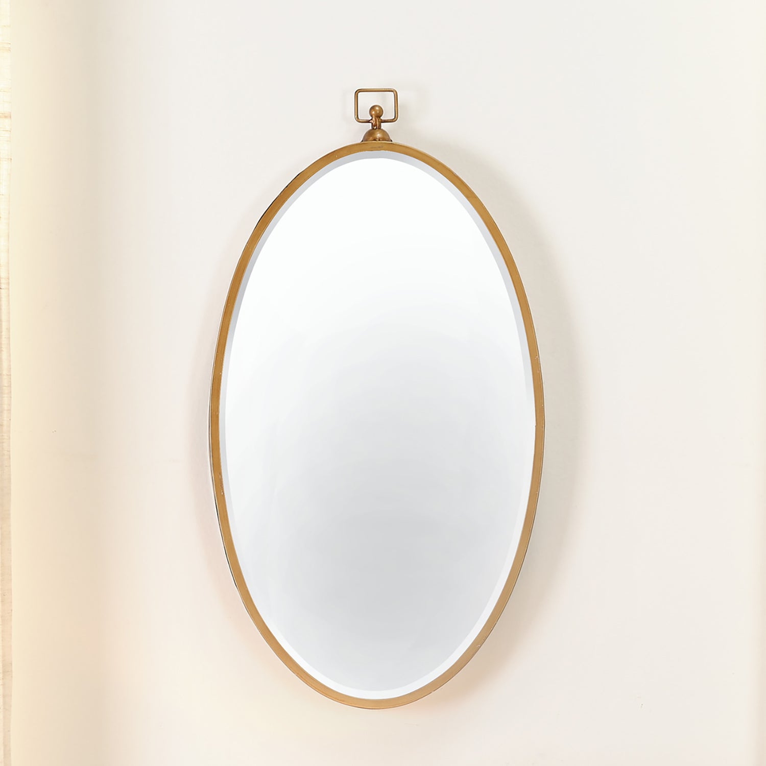 Lifestyle by Jamie Young Phoebe Oval Wall Mirror