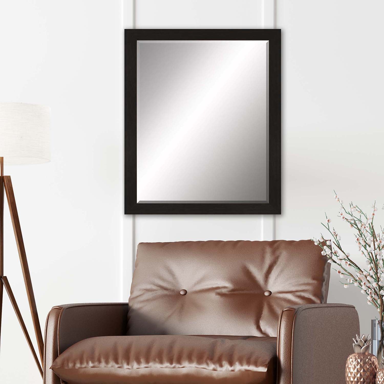 Ozias Beveled Wall Mirror