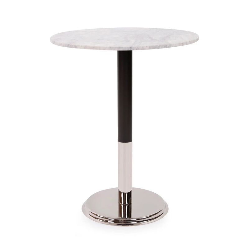 Micca Club Marble Bistro Table