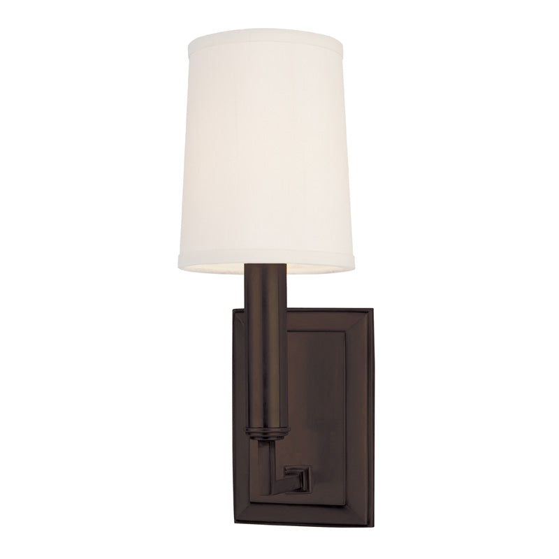 Hudson Valley Lighting Clinton 1-Light Wall Sconce