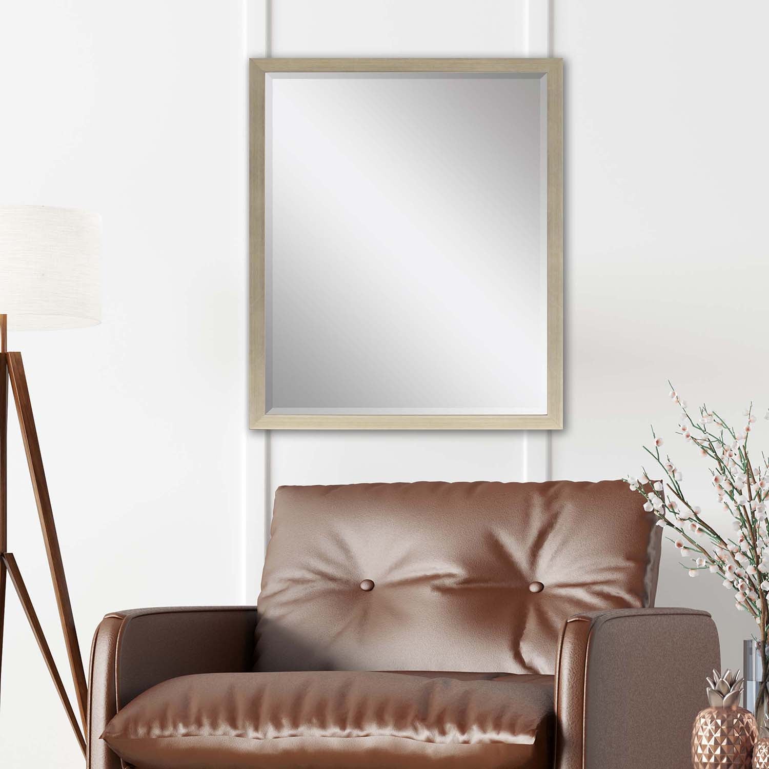 Roscoe Beveled Wall Mirror
