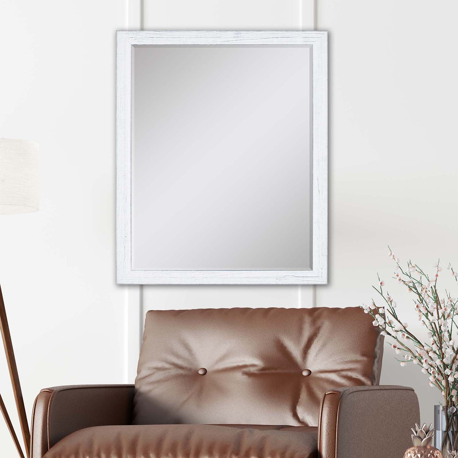 Zephyr Beveled Wall Mirror