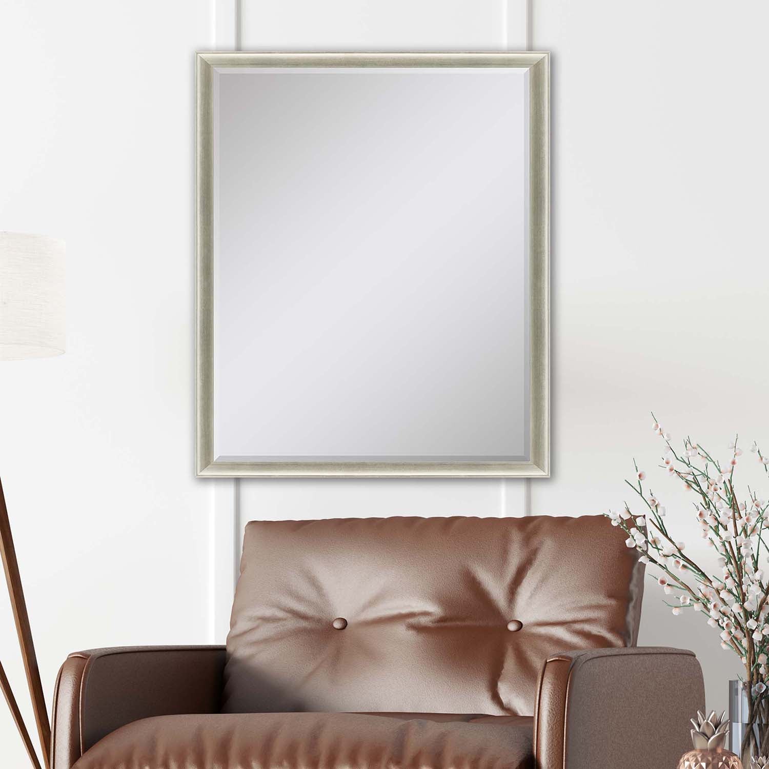 Linus Beveled Wall Mirror