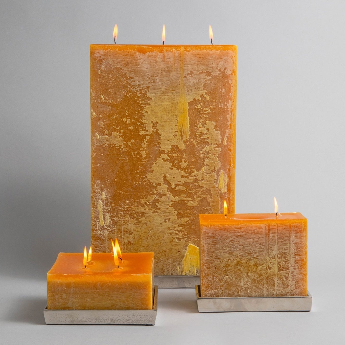 Dredge Square Candle