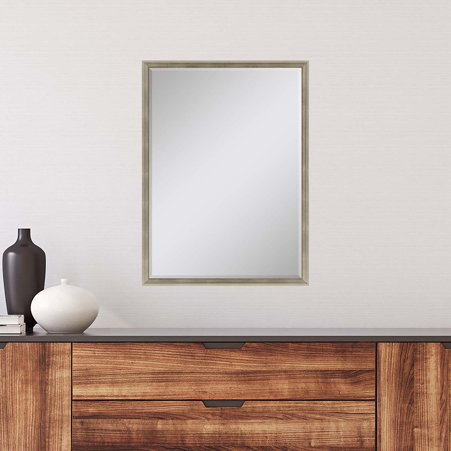 Caspian Beveled Wall Mirror