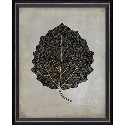 Aspen Leaf Framed Print