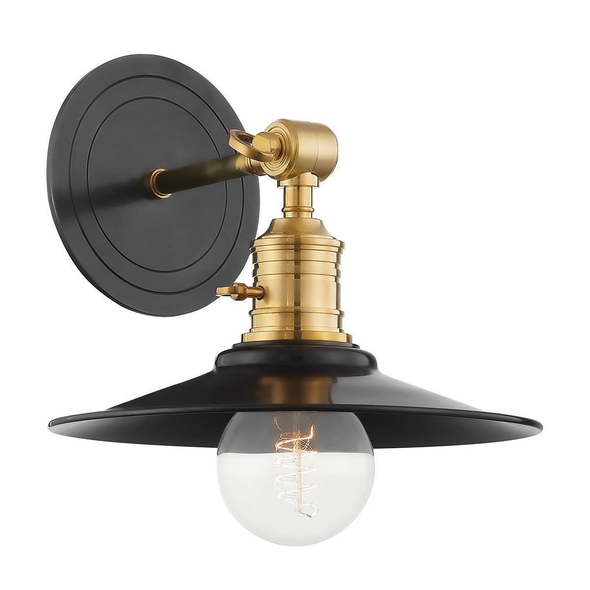 Hudson Valley Lighting Garden City Vintage Wall Sconce