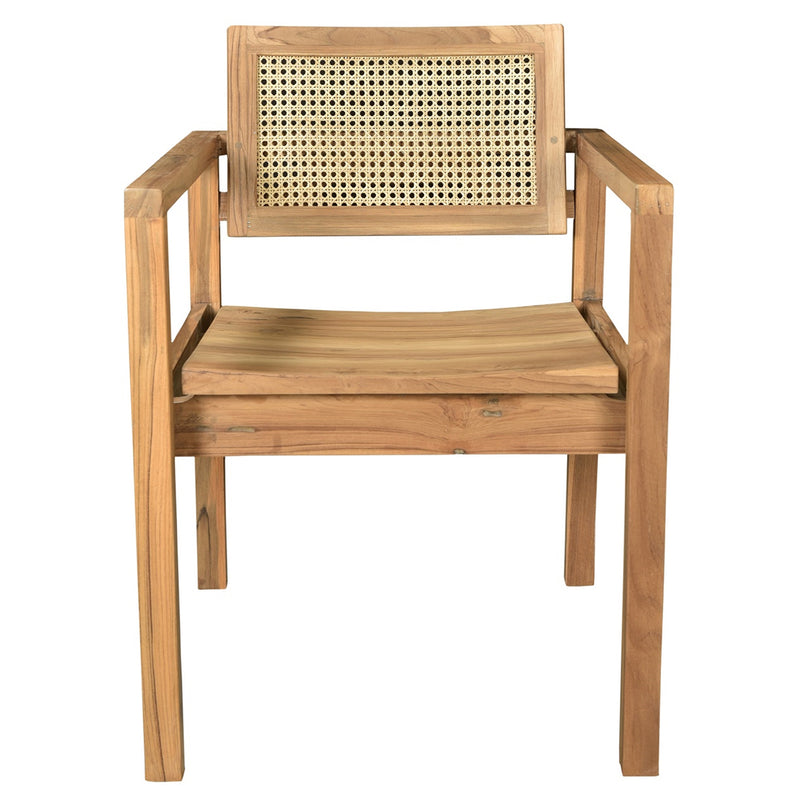 Humboldt Caned Teak Chair