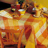 Garnier Thiebaut Mille Couleurs Soleil Jacquard Tablecloth
