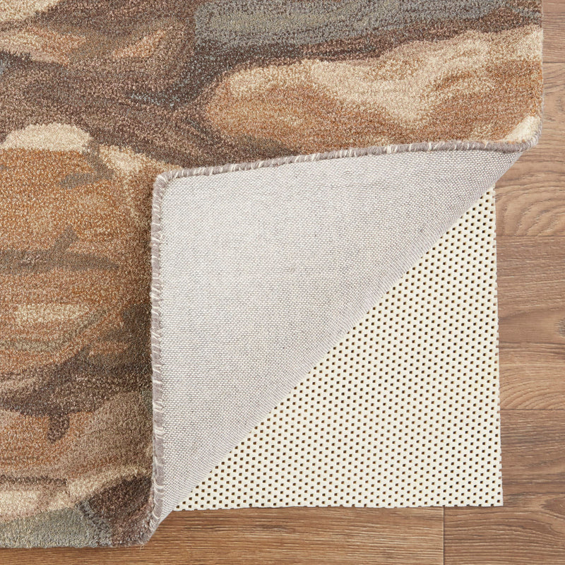 Feizy Amira Brown Tufted Rug