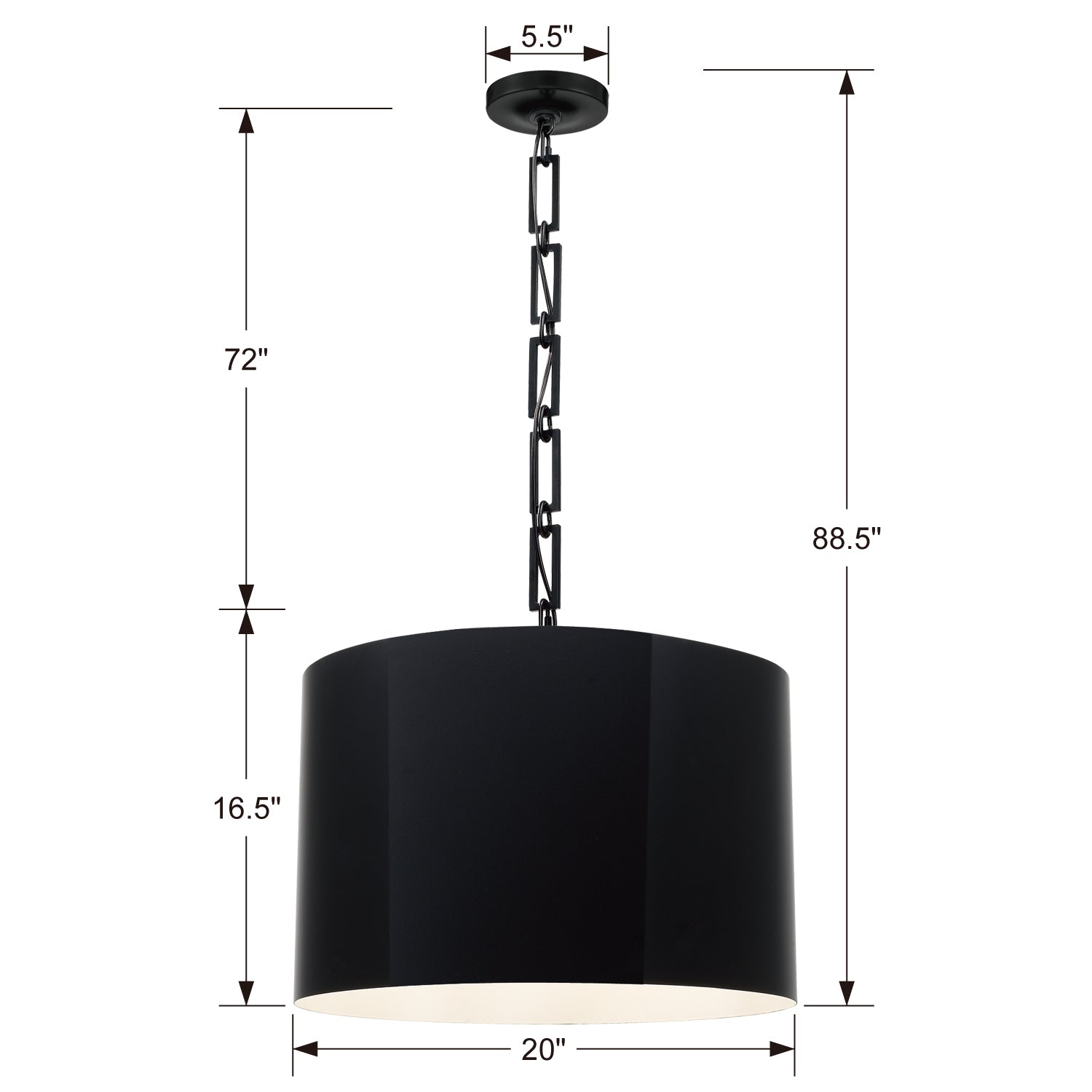 Brian Patrick Flynn For Crystorama Alston 6-Light Chandelier