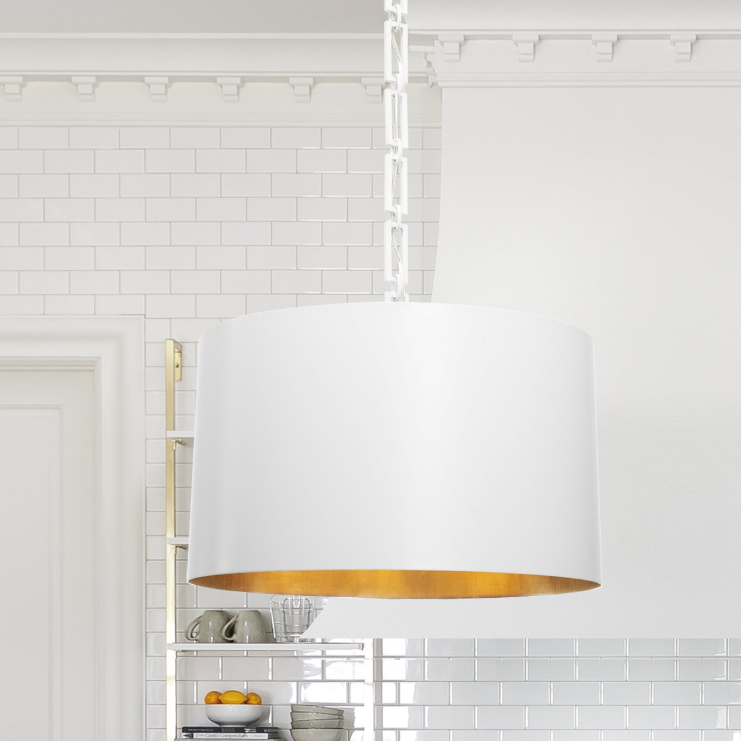 Brian Patrick Flynn For Crystorama Alston 6-Light Chandelier