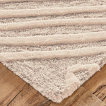 Feizy Enzo Ivory Natural Ii Tufted Rug
