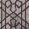 Feizy Asher Gray Charcoal Tufted Rug
