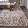 Feizy Asher Taupe Tufted Rug