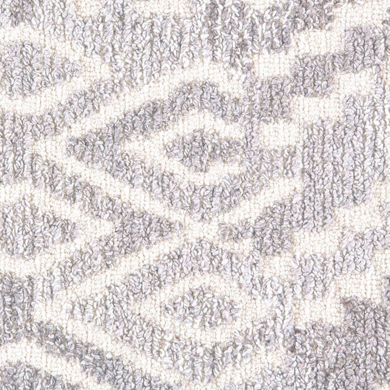 Feizy Asher Taupe Tufted Rug